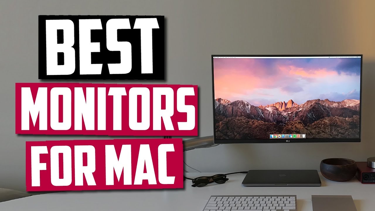 best large monitor for mac
