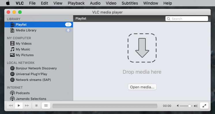 video player for mac os x